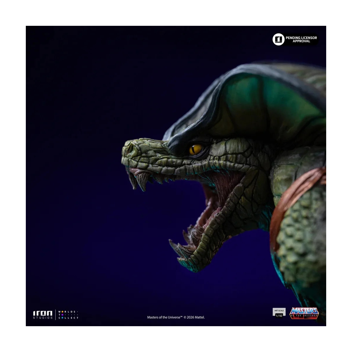 Iron Studios - Kobra Khan Art Scale 1/10 - Masters of the Universe - Masters of the Universe