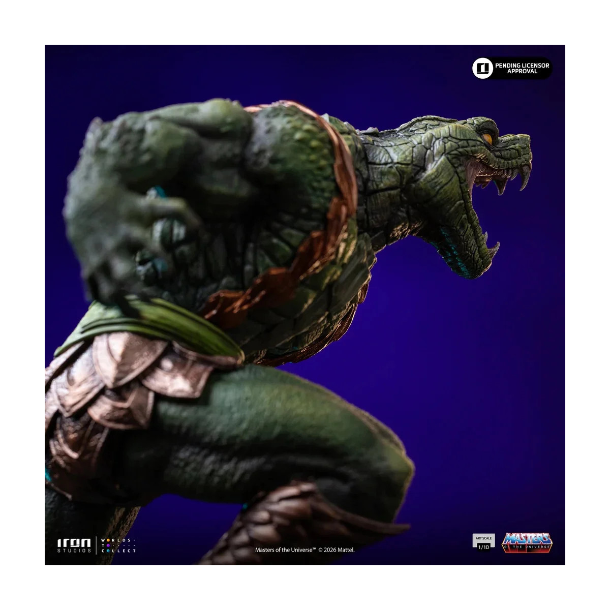 Iron Studios - Kobra Khan Art Scale 1/10 - Masters of the Universe - Masters of the Universe