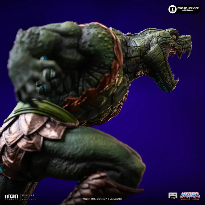 Iron Studios - Kobra Khan Art Scale 1/10 - Masters of the Universe - Masters of the Universe
