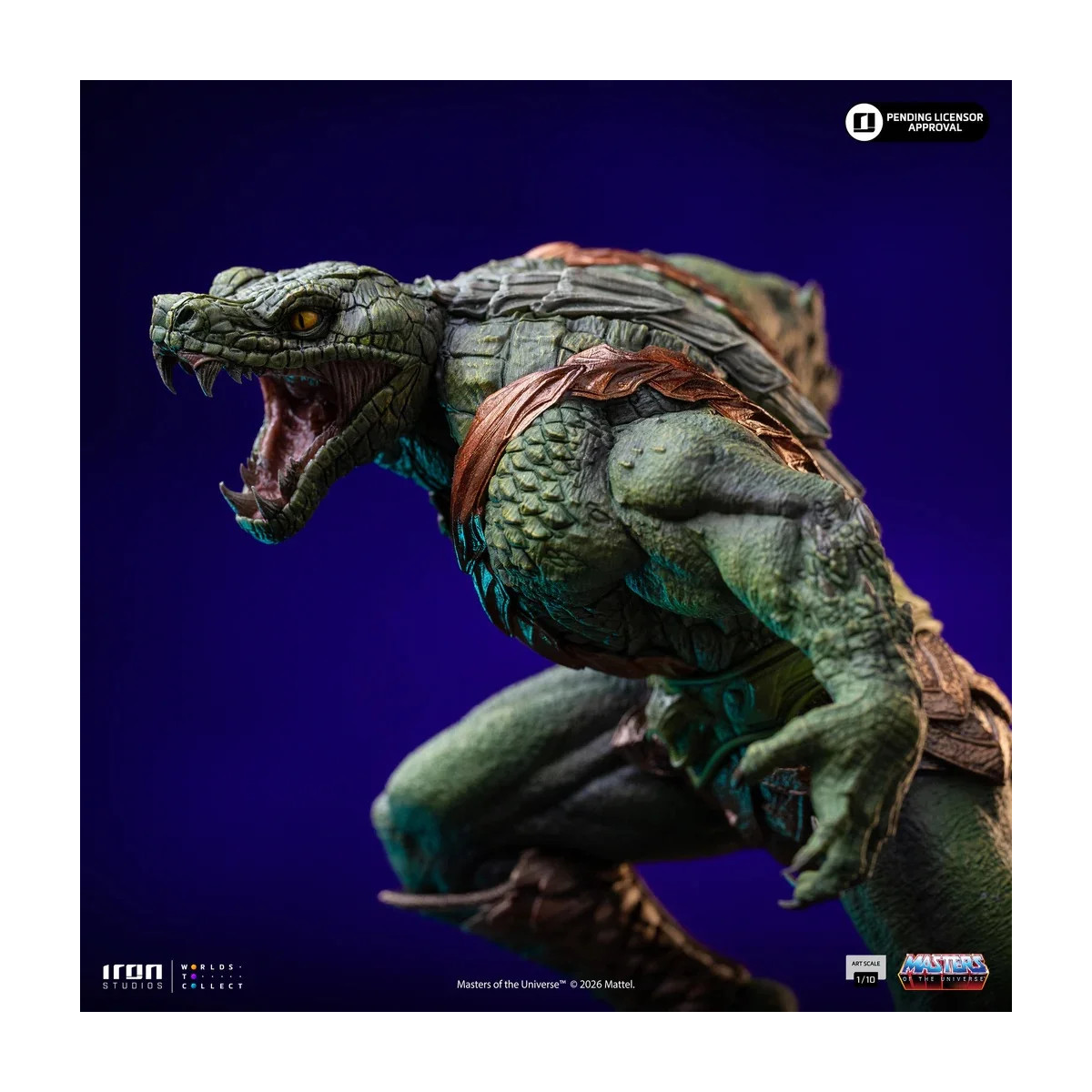 Iron Studios - Kobra Khan Art Scale 1/10 - Masters of the Universe - Masters of the Universe