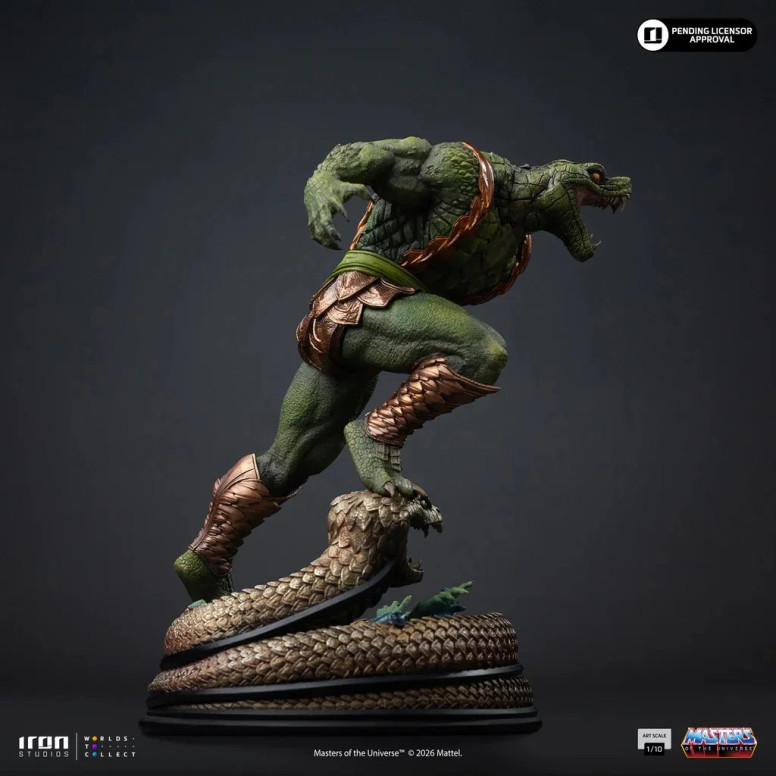 Iron Studios - Kobra Khan Art Scale 1/10 - Masters of the Universe - Masters of the Universe