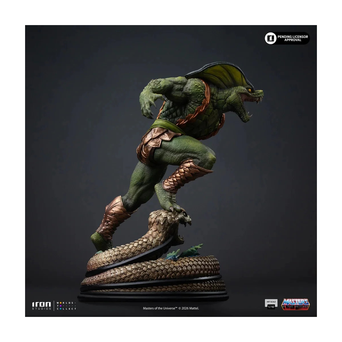 Iron Studios - Kobra Khan Art Scale 1/10 - Masters of the Universe - Masters of the Universe
