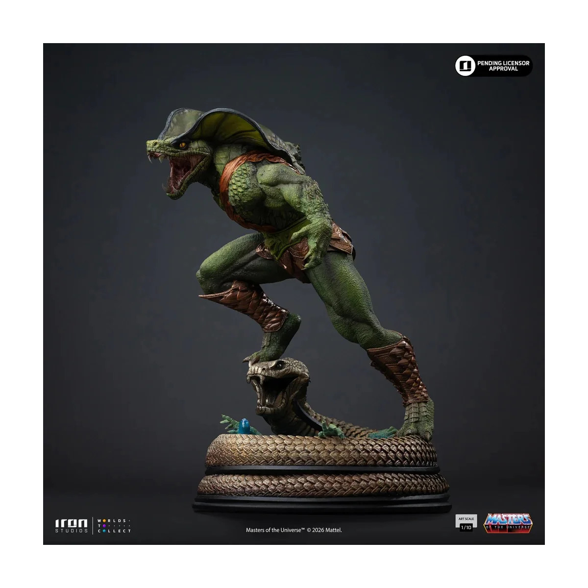 Iron Studios - Kobra Khan Art Scale 1/10 - Masters of the Universe - Masters of the Universe
