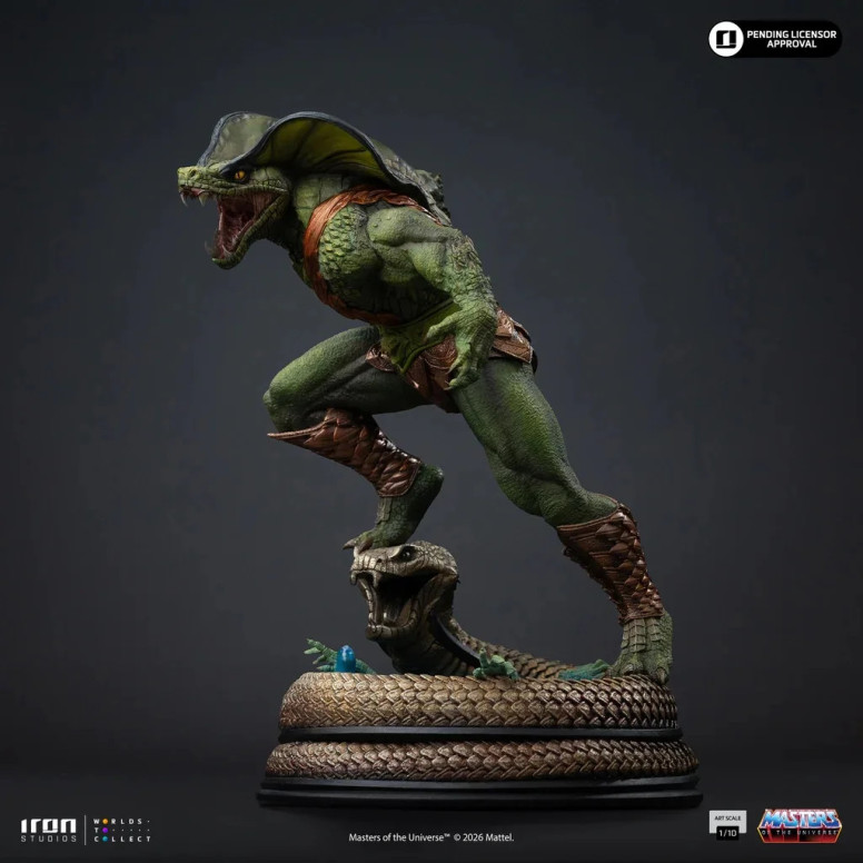 Iron Studios - Kobra Khan Art Scale 1/10 - Masters of the Universe - Masters of the Universe