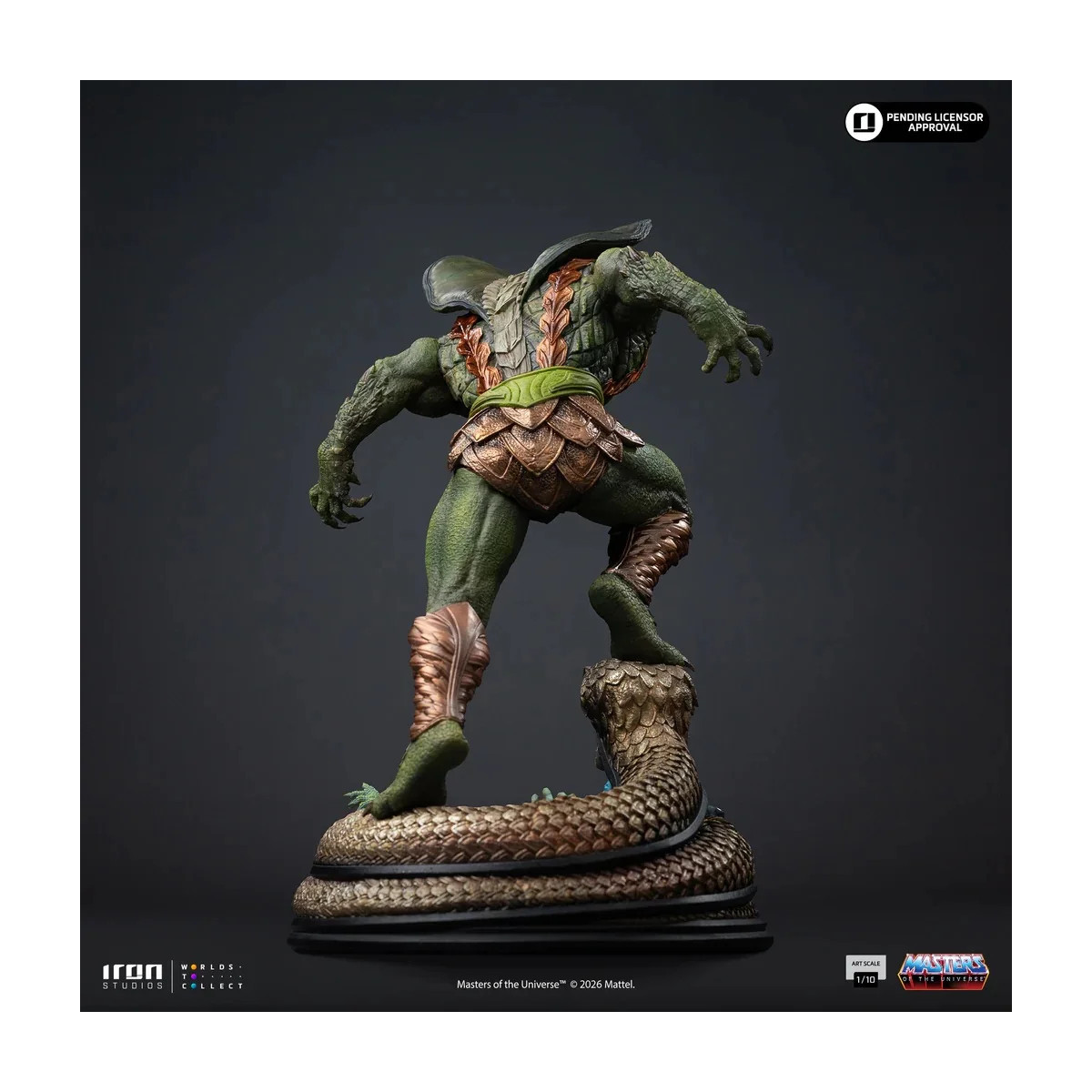 Iron Studios - Kobra Khan Art Scale 1/10 - Masters of the Universe - Masters of the Universe