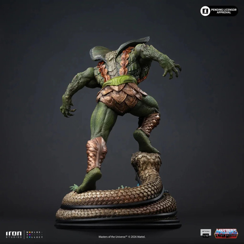 Iron Studios - Kobra Khan Art Scale 1/10 - Masters of the Universe - Masters of the Universe