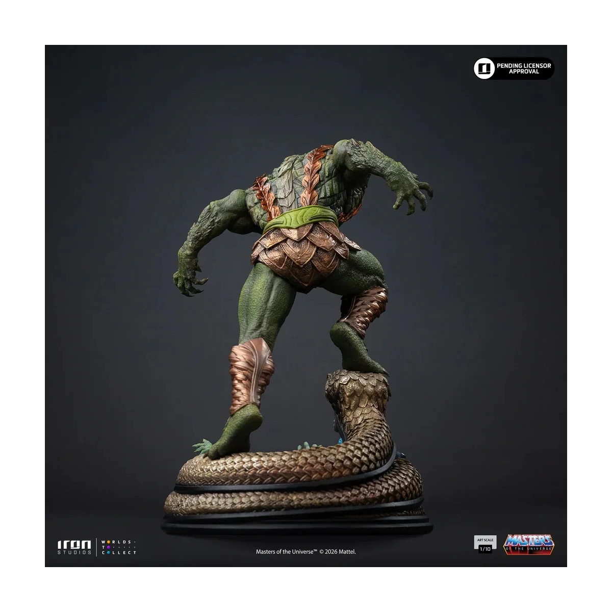Iron Studios - Kobra Khan Art Scale 1/10 - Masters of the Universe - Masters of the Universe