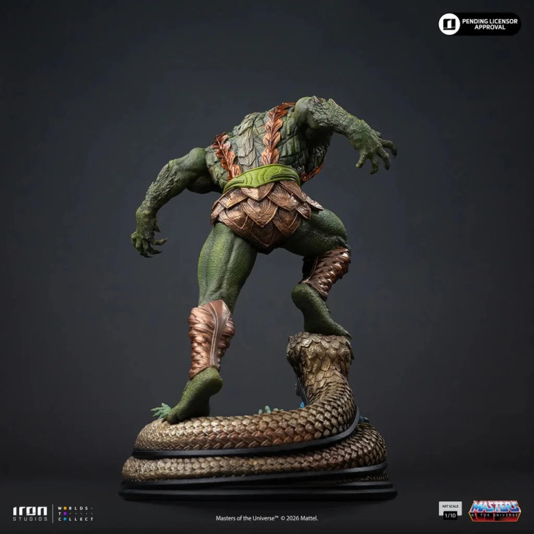 Iron Studios - Kobra Khan Art Scale 1/10 - Masters of the Universe - Masters of the Universe