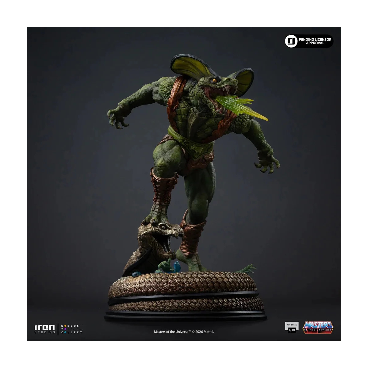 Iron Studios - Kobra Khan Art Scale 1/10 - Masters of the Universe - Masters of the Universe