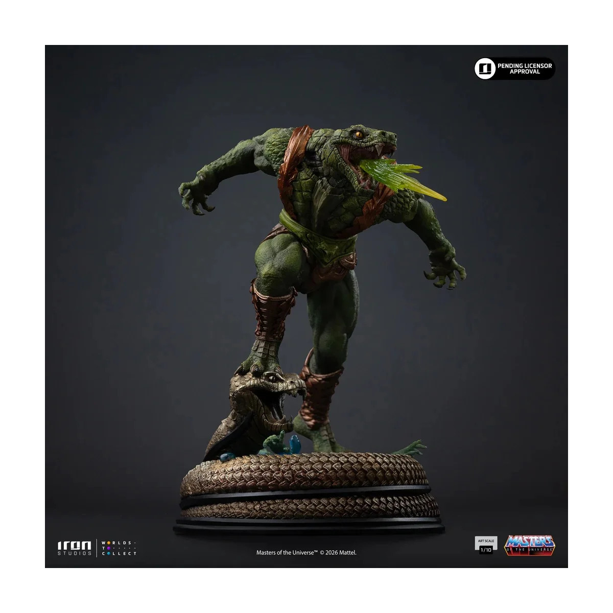 Iron Studios - Kobra Khan Art Scale 1/10 - Masters of the Universe - Masters of the Universe