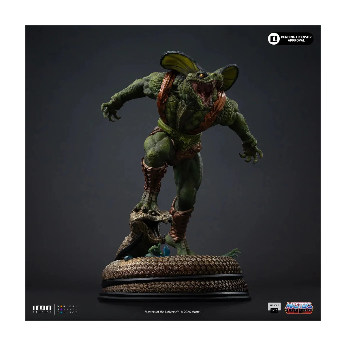 Iron Studios - Kobra Khan Art Scale 1/10 - Masters of the Universe - Masters of the Universe
