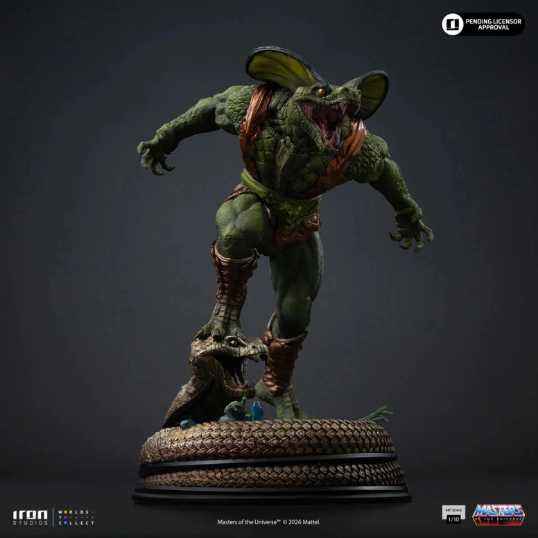 Iron Studios - Kobra Khan Art Scale 1/10 - Masters of the Universe - Masters of the Universe