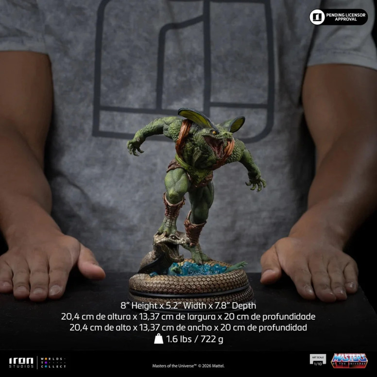 Iron Studios - Kobra Khan Art Scale 1/10 - Masters of the Universe - Masters of the Universe