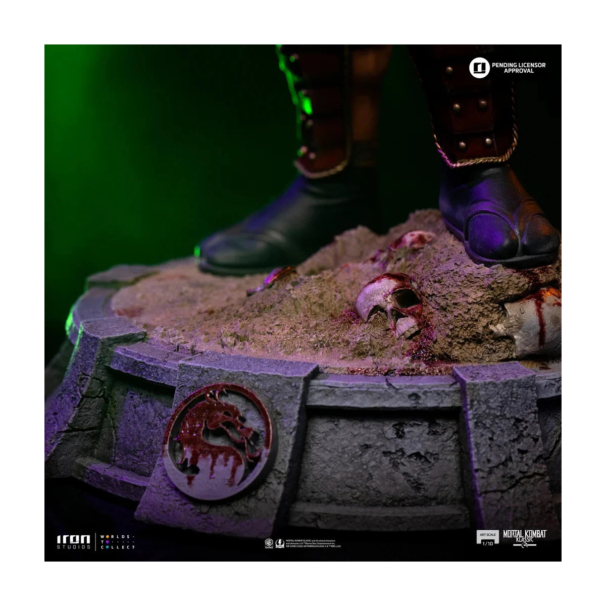 Iron Studios - Mortal Kombat - Shao Khan Art Scale 1/10
