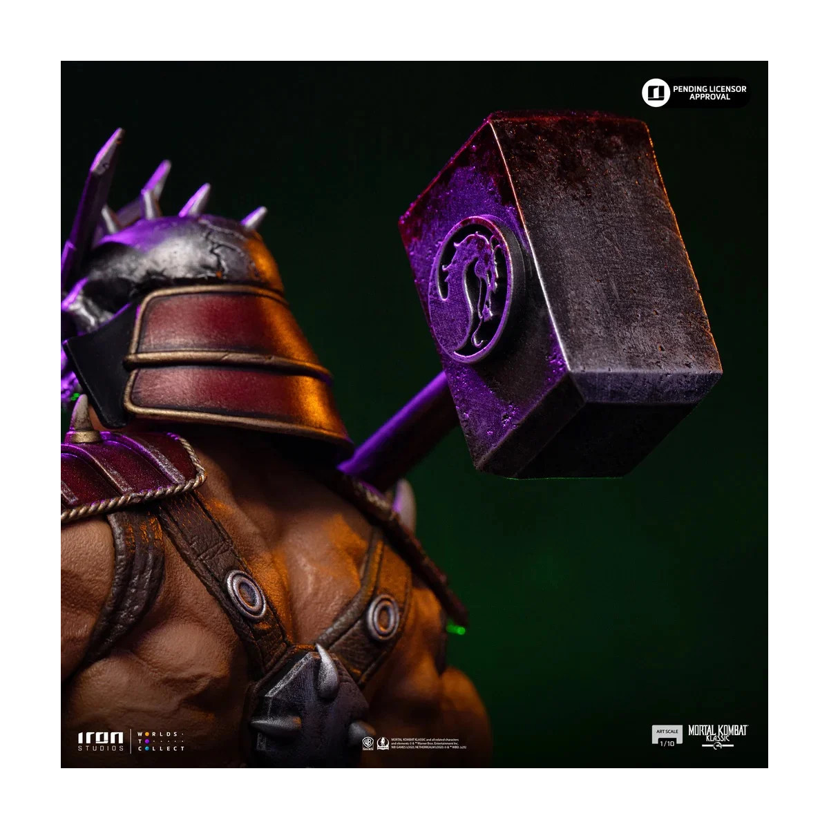 Iron Studios - Mortal Kombat - Shao Khan Art Scale 1/10