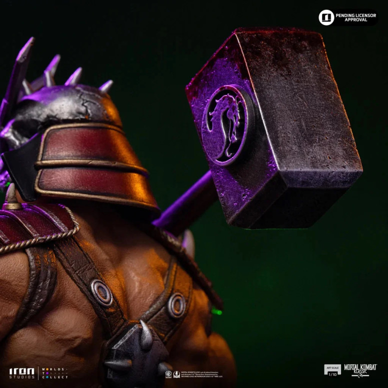 Iron Studios - Mortal Kombat - Shao Khan Art Scale 1/10
