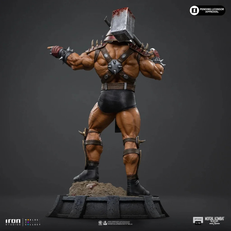 Iron Studios - Mortal Kombat - Shao Khan Art Scale 1/10