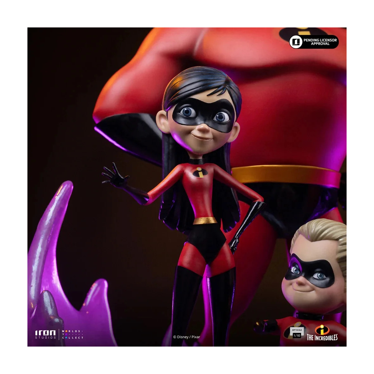 Iron Studios - Disney Pixar - The Incredibles Art Scale 1/10