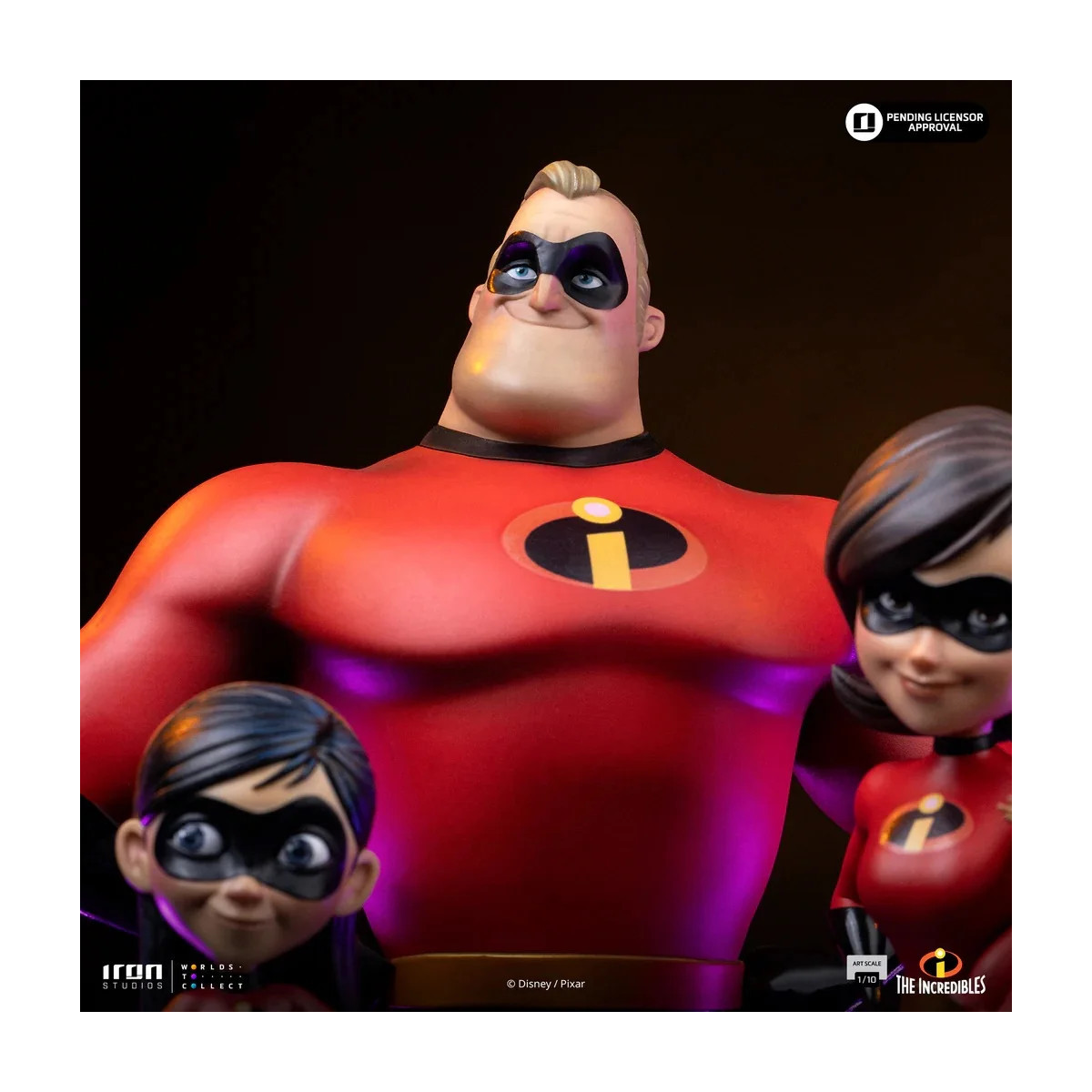 Iron Studios - Disney Pixar - The Incredibles Art Scale 1/10