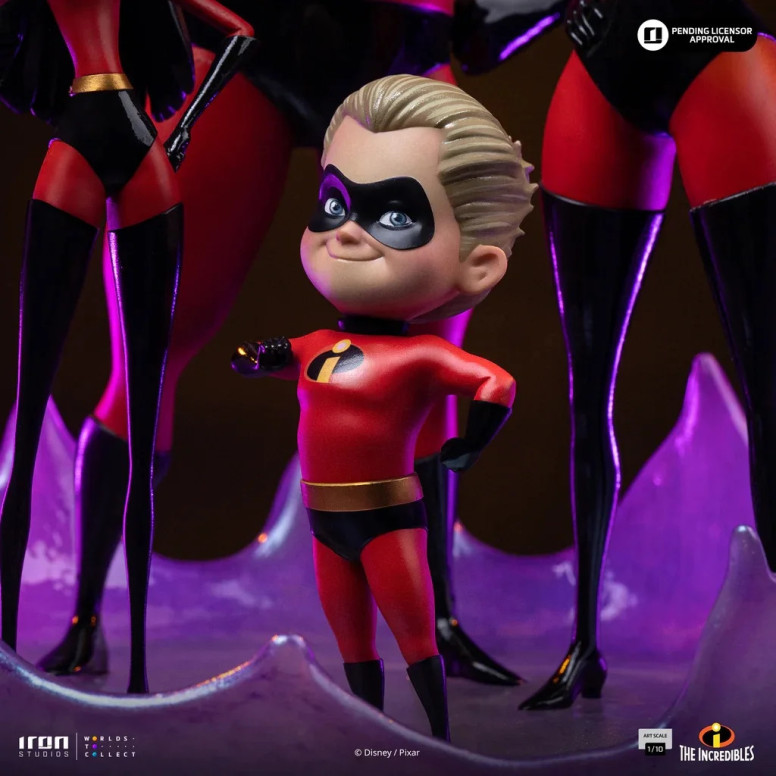 Iron Studios - Disney Pixar - The Incredibles Art Scale 1/10