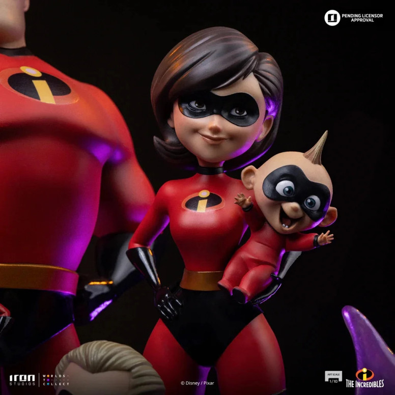 Iron Studios - Disney Pixar - The Incredibles Art Scale 1/10