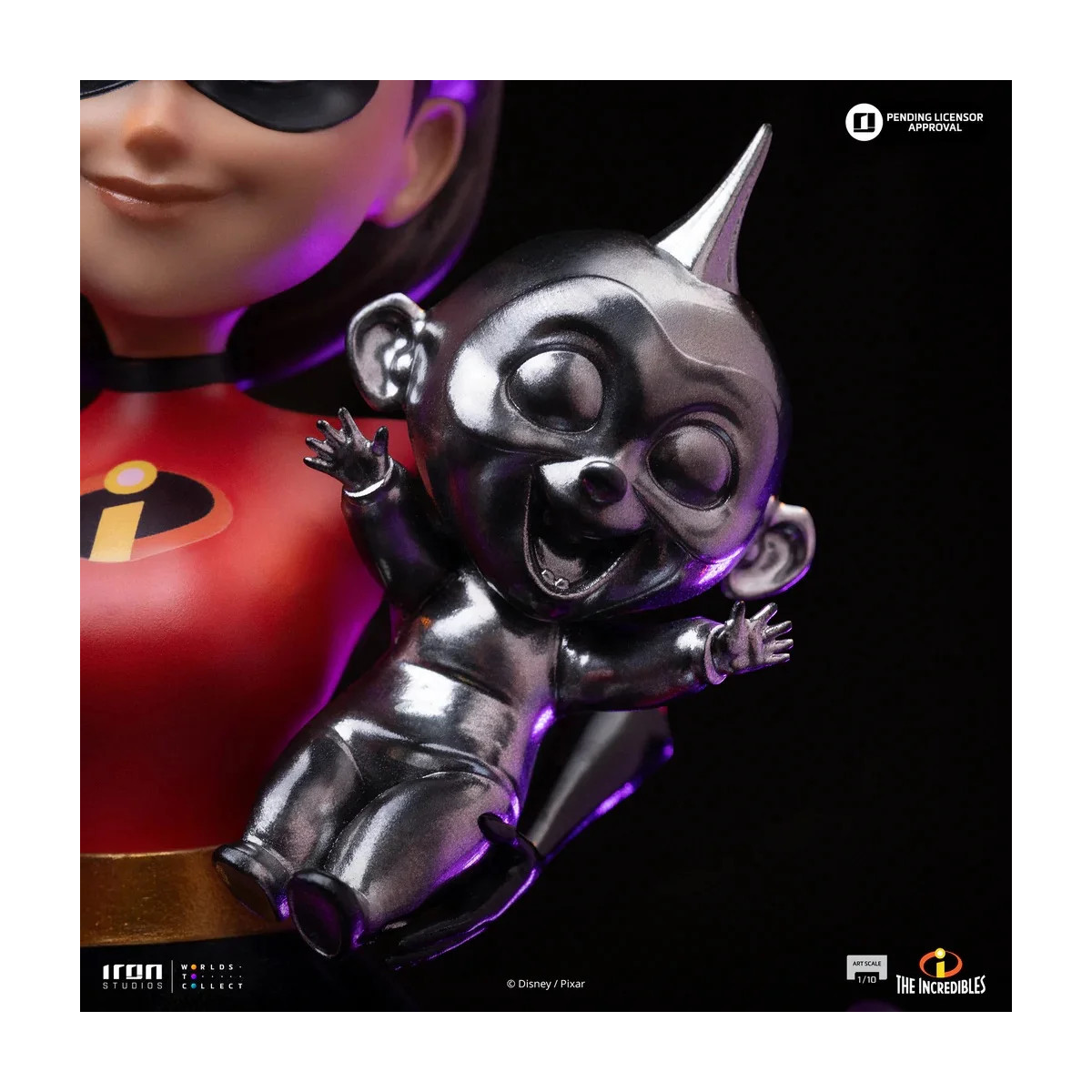 Iron Studios - Disney Pixar - The Incredibles Art Scale 1/10