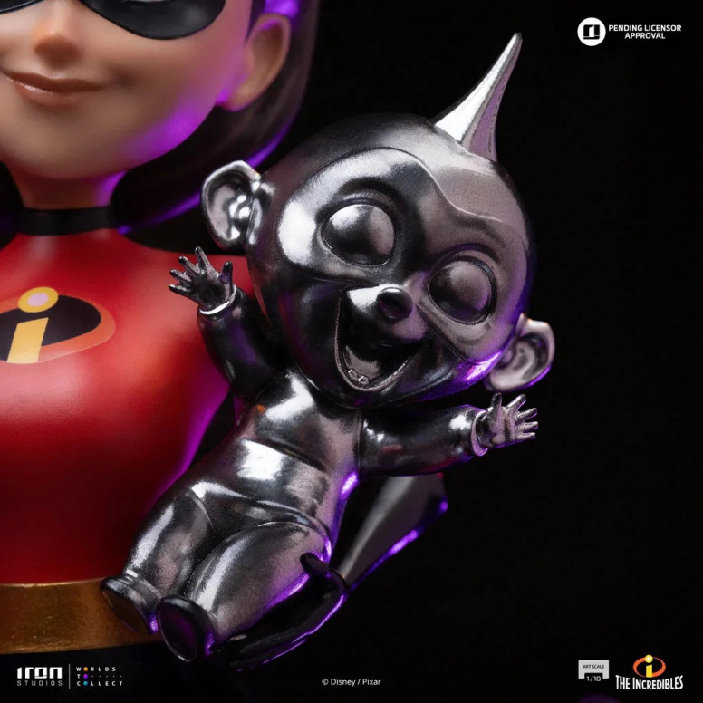 Iron Studios - Disney Pixar - The Incredibles Art Scale 1/10