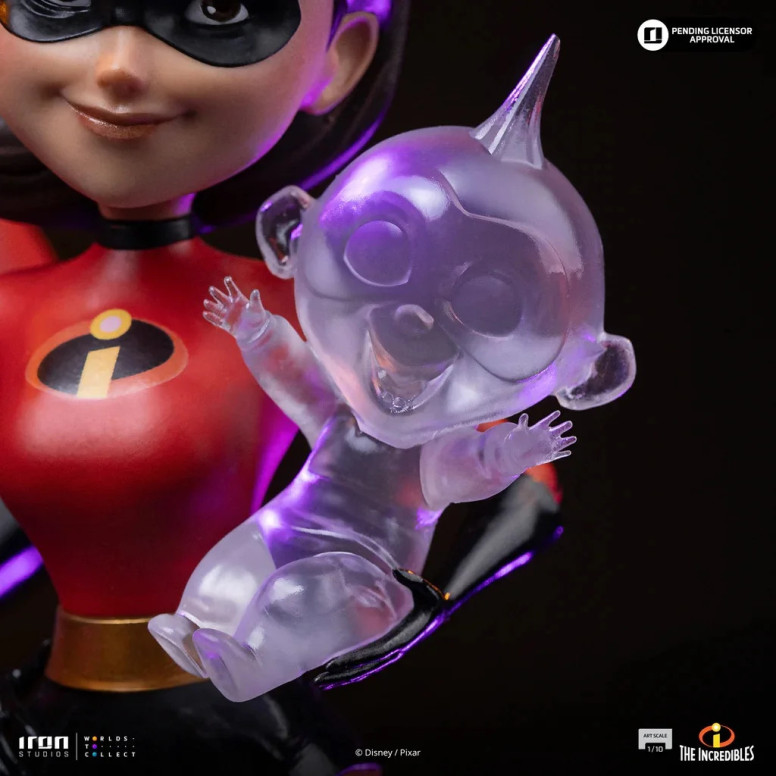 Iron Studios - Disney Pixar - The Incredibles Art Scale 1/10