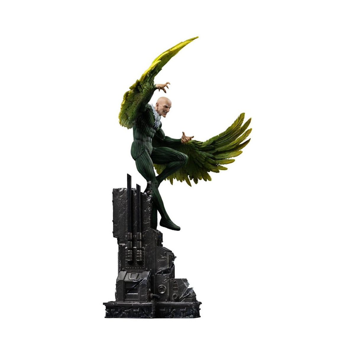 Iron Studios Marvel Comics - Spider-Man Vs Villains - Vulture BDS Art Scale 1/10