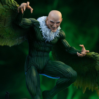 Iron Studios Marvel Comics - Spider-Man Vs Villains - Vulture BDS Art Scale 1/10