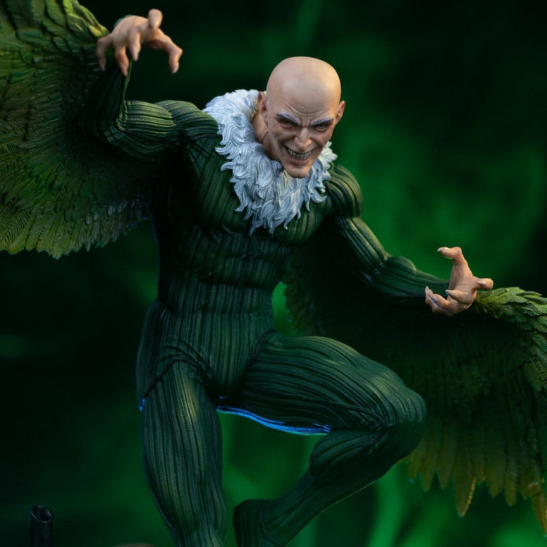 Iron Studios Marvel Comics - Spider-Man Vs Villains - Vulture BDS Art Scale 1/10