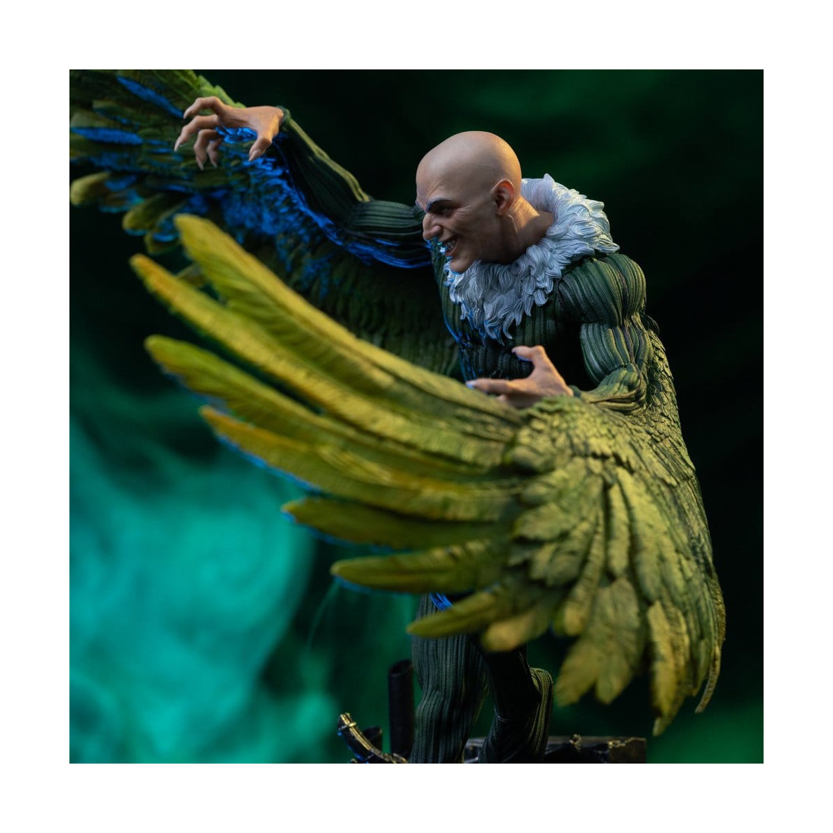 Iron Studios Marvel Comics - Spider-Man Vs Villains - Vulture BDS Art Scale 1/10