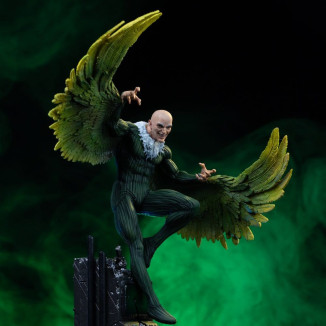 Iron Studios Marvel Comics - Spider-Man Vs Villains - Vulture BDS Art Scale 1/10