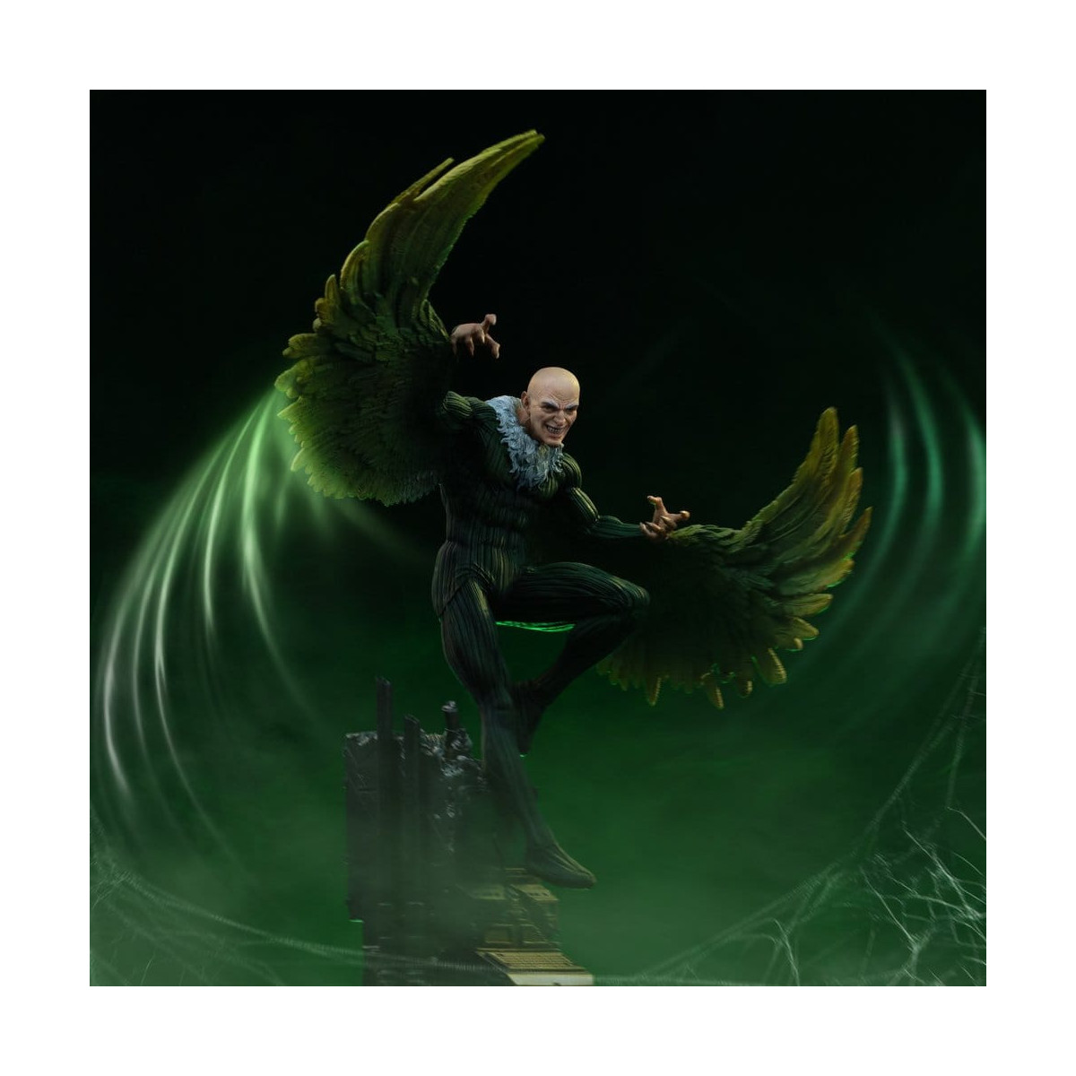 Iron Studios Marvel Comics - Spider-Man Vs Villains - Vulture BDS Art Scale 1/10