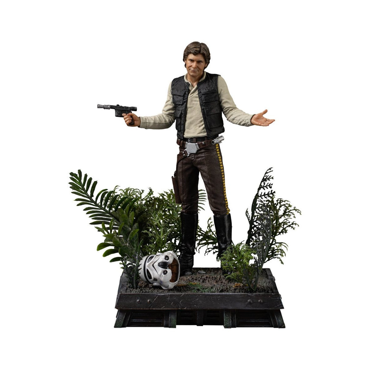 Iron Studios Star Wars - Han Solo (Episode VI) Art Scale 1/10 - Return of the Jedi