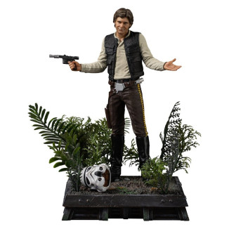 Iron Studios Star Wars - Han Solo (Episode VI) Art Scale 1/10 - Return of the Jedi