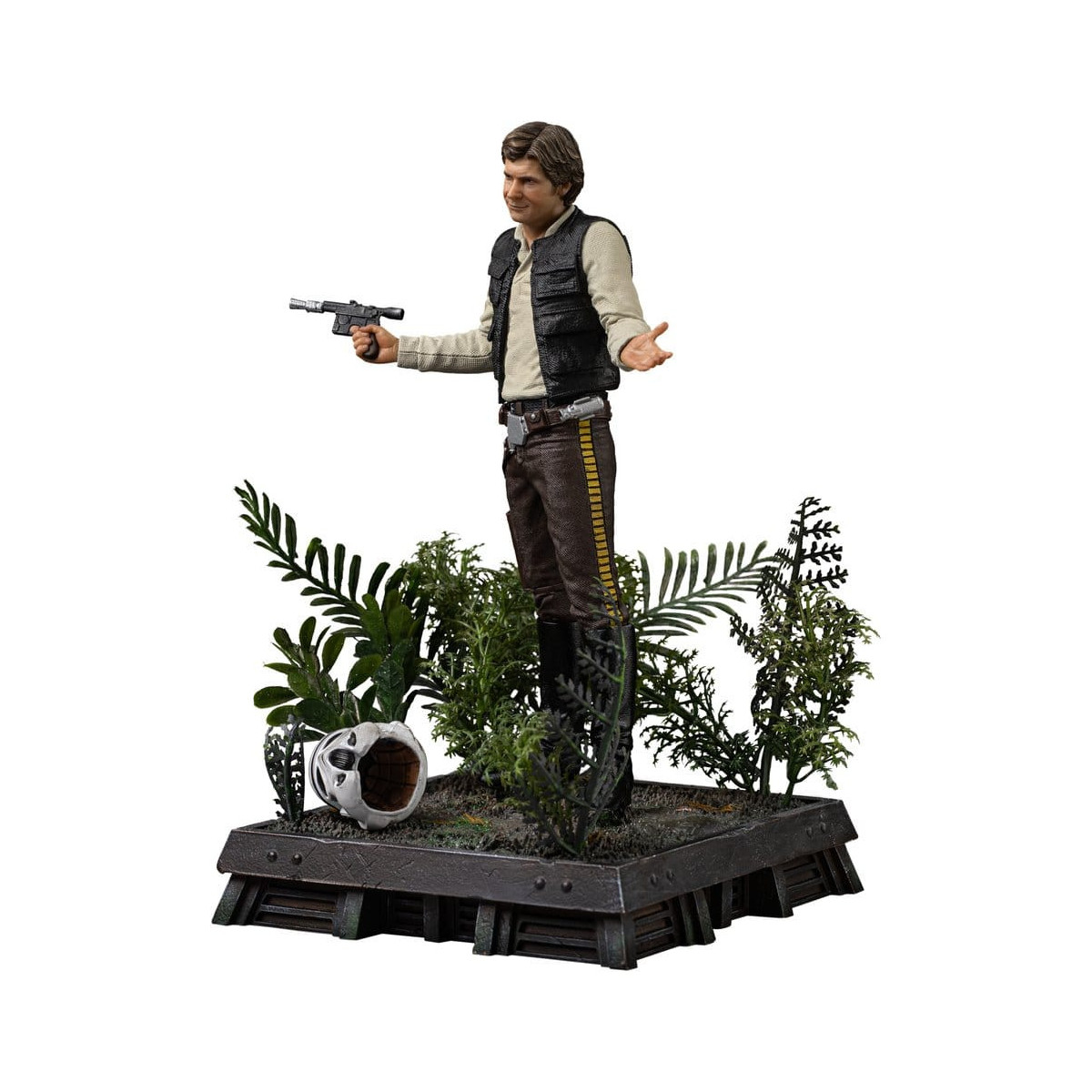Iron Studios Star Wars - Han Solo (Episode VI) Art Scale 1/10 - Return of the Jedi
