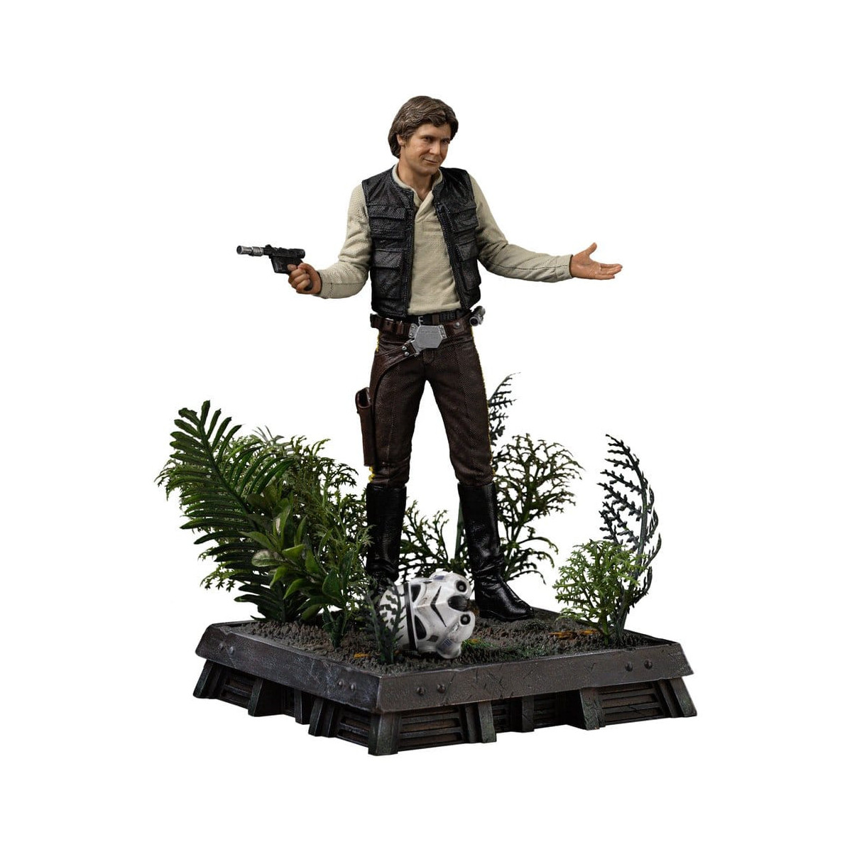 Iron Studios Star Wars - Han Solo (Episode VI) Art Scale 1/10 - Return of the Jedi