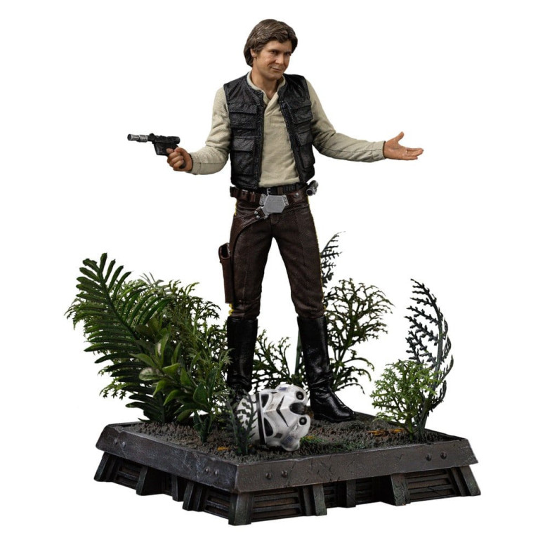 Iron Studios Star Wars - Han Solo (Episode VI) Art Scale 1/10 - Return of the Jedi