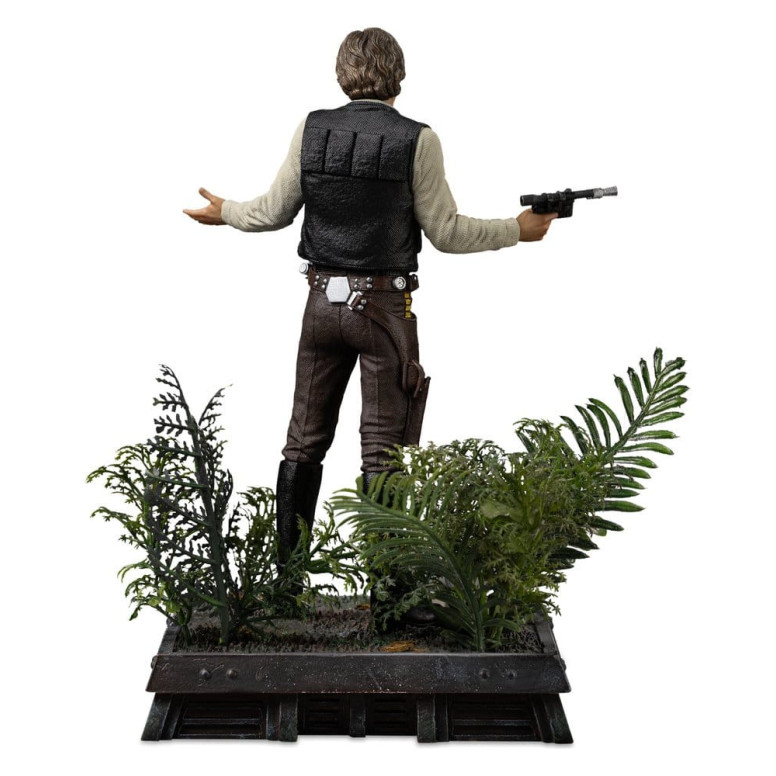 Iron Studios Star Wars - Han Solo (Episode VI) Art Scale 1/10 - Return of the Jedi
