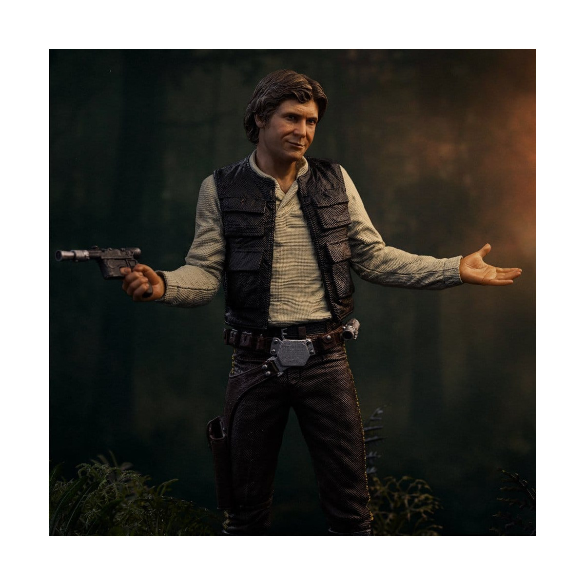 Iron Studios Star Wars - Han Solo (Episode VI) Art Scale 1/10 - Return of the Jedi