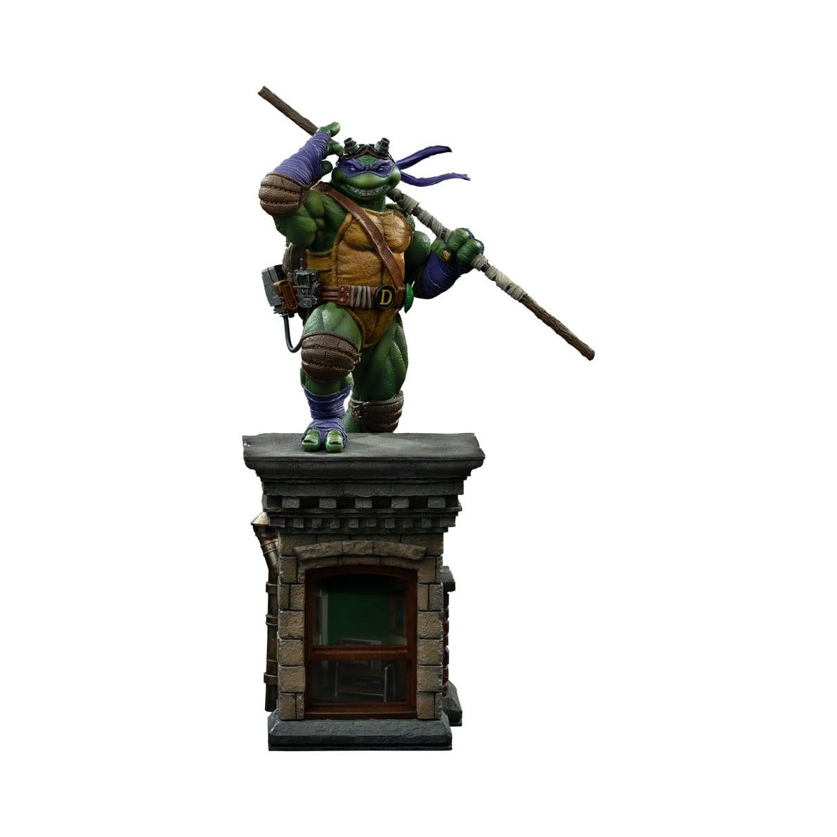 Iron Studios - TMNT - Donatello Unleashed Art Scale 1/10 - Teenage Mutant Ninja Turtles