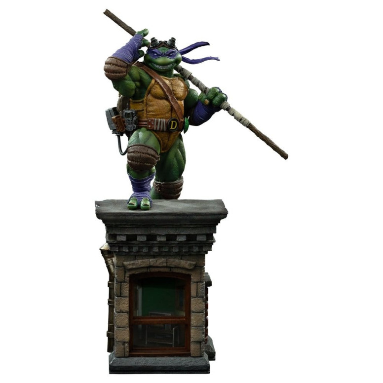 Iron Studios - TMNT - Donatello Unleashed Art Scale 1/10 - Teenage Mutant Ninja Turtles