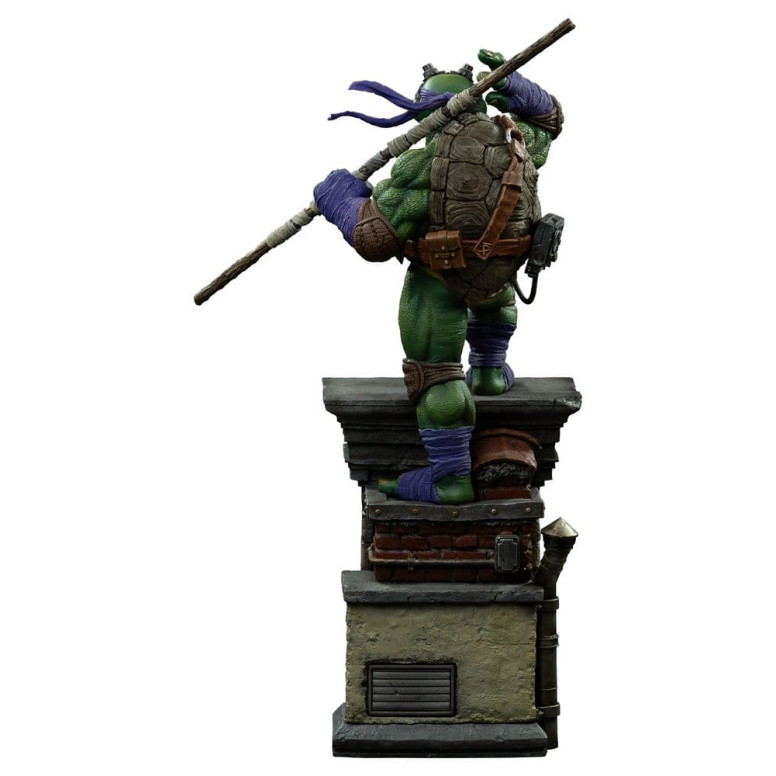Iron Studios - TMNT - Donatello Unleashed Art Scale 1/10 - Teenage Mutant Ninja Turtles