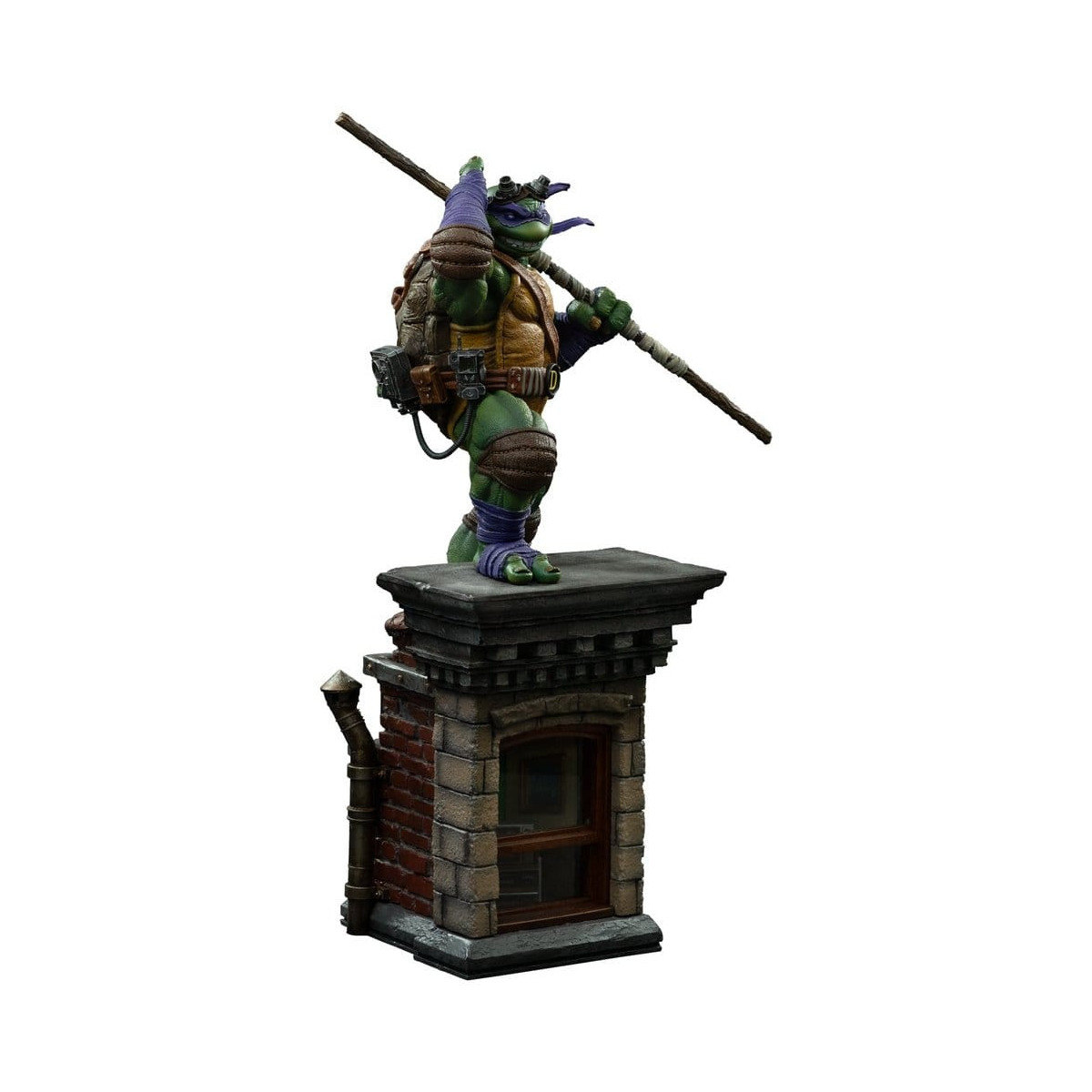 Iron Studios - TMNT - Donatello Unleashed Art Scale 1/10 - Teenage Mutant Ninja Turtles
