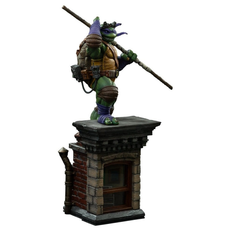 Iron Studios - TMNT - Donatello Unleashed Art Scale 1/10 - Teenage Mutant Ninja Turtles