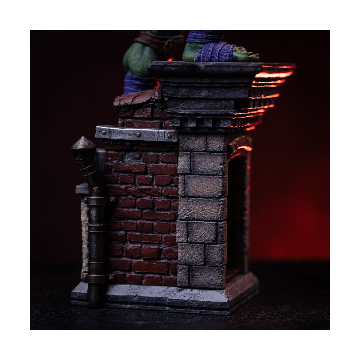 Iron Studios - TMNT - Donatello Unleashed Art Scale 1/10 - Teenage Mutant Ninja Turtles