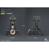JoyToy - White Scars MkX Helmet & Display Stand 1/1