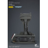 JoyToy - White Scars MkX Helmet & Display Stand 1/1