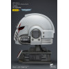 JoyToy - White Scars MkX Helmet & Display Stand 1/1